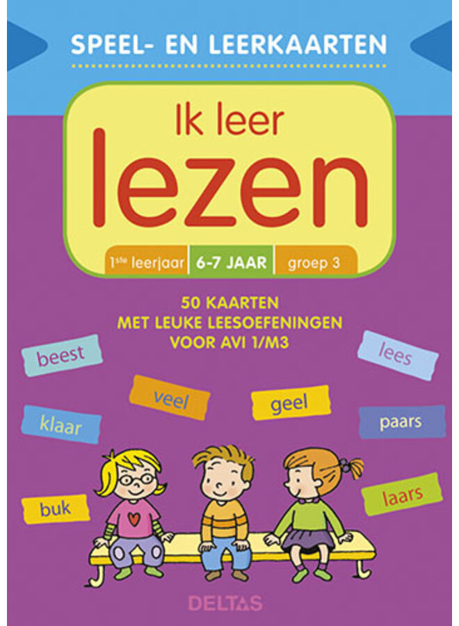 Speel- en leerkaarten - Ik leer lezen (6-7 jaar)