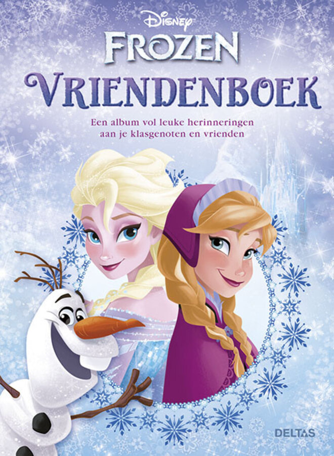 Deltas - Disney vriendenboek Frozen