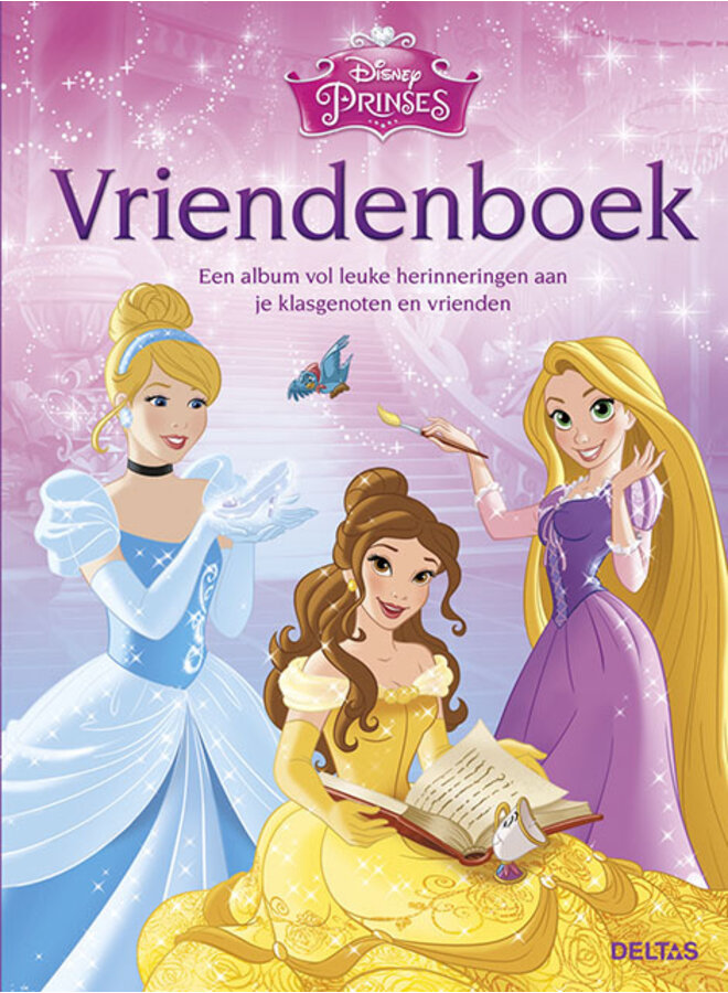 Disney vriendenboek  prinses
