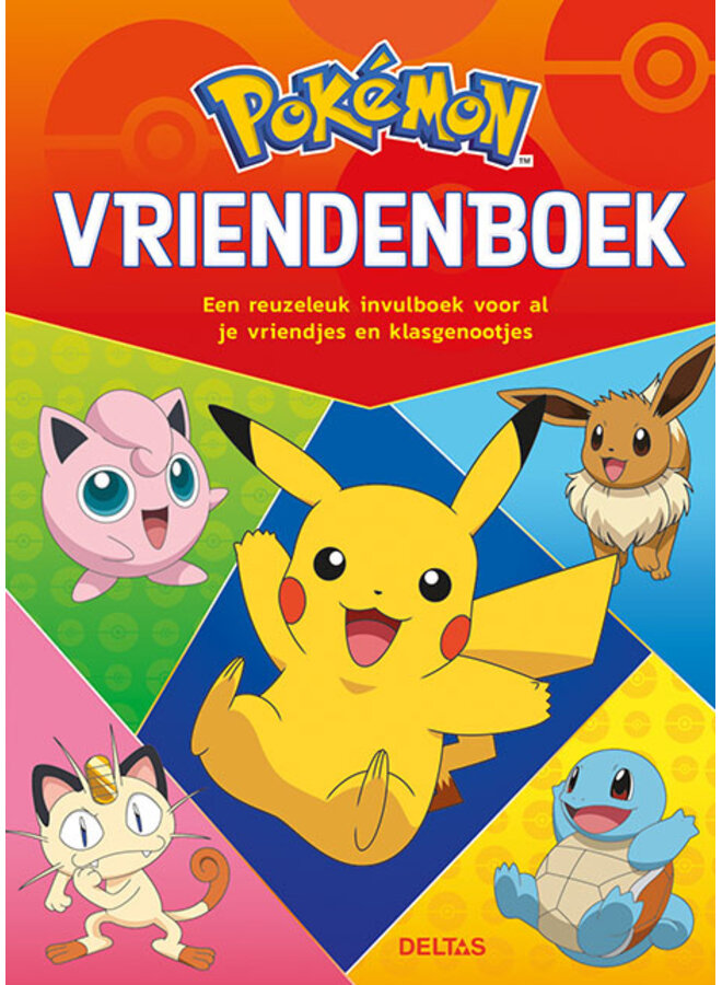 Deltas - Pokémon vriendenboek