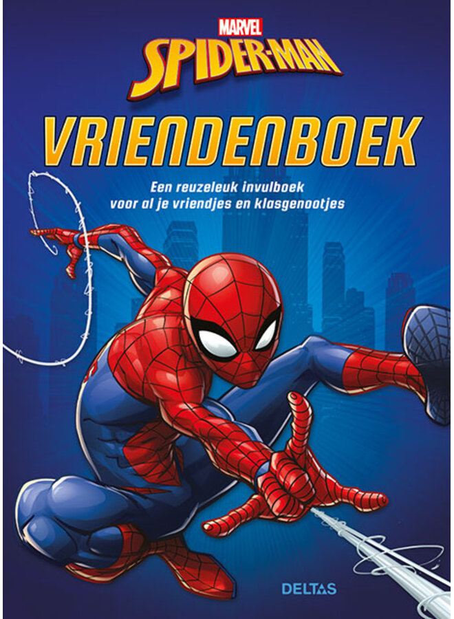 Deltas - Marvel Spiderman vriendenboek