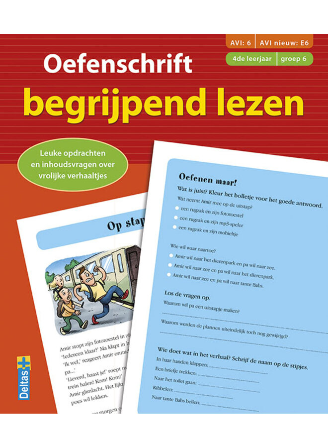 Deltas - Oefenschrift begrijpend lezen (AVI E6)