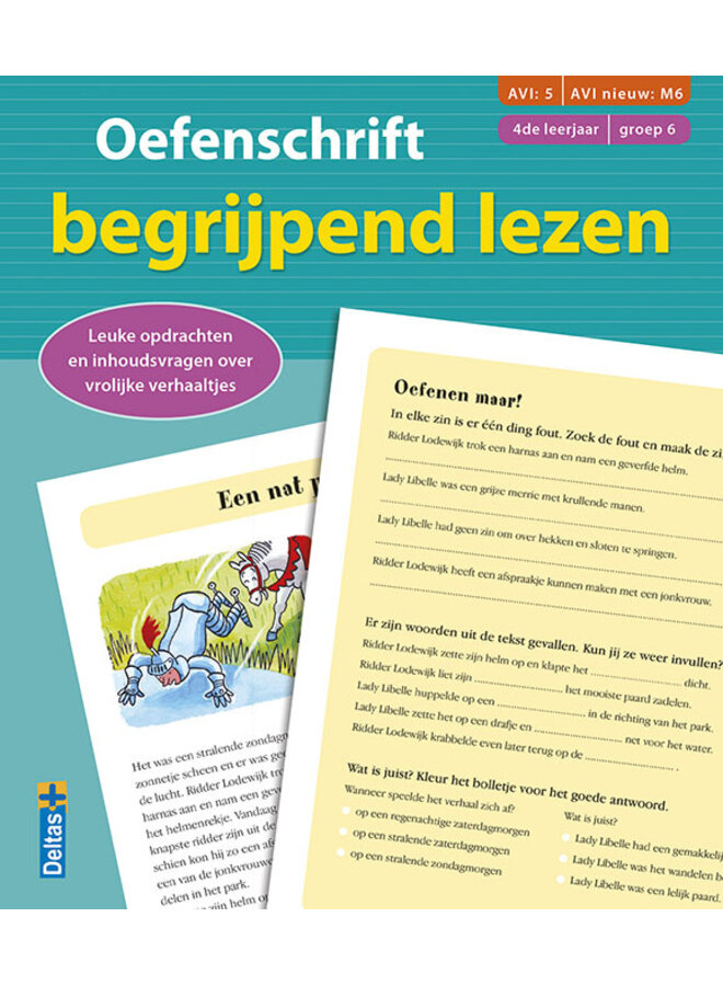 Deltas - Oefenschrift begrijpend lezen (AVI M6)