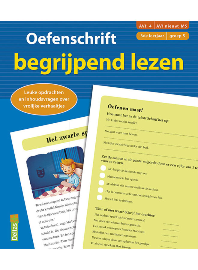 Oefenschrift begrijpend lezen (AVI M5)