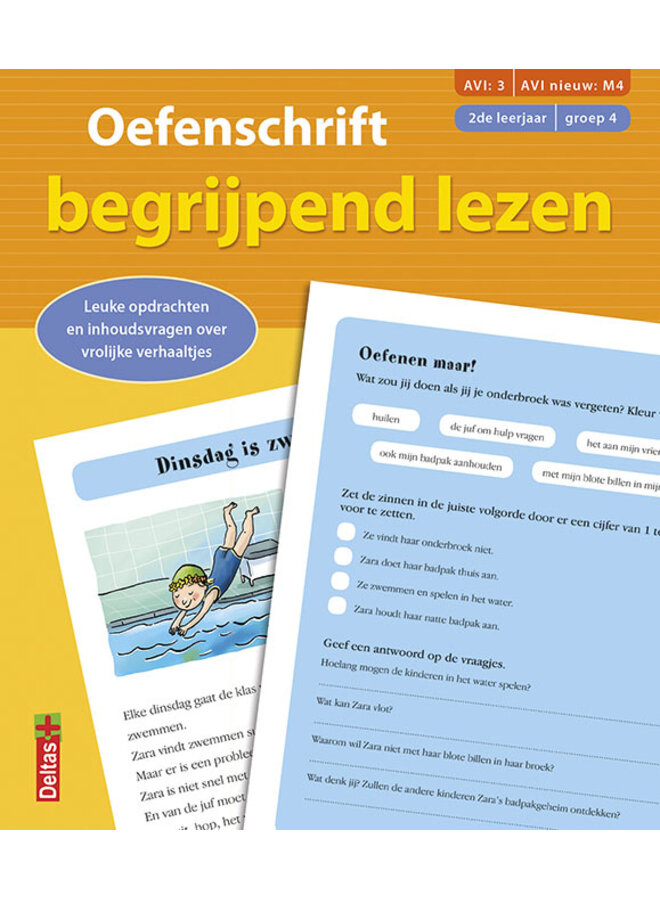 Deltas - Oefenschrift begrijpend lezen (AVI M4)
