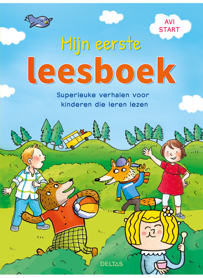 Deltas - Mijn eerste leesboek (AVI start)