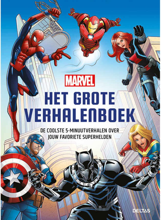 Marvel - Het grote verhalenboek