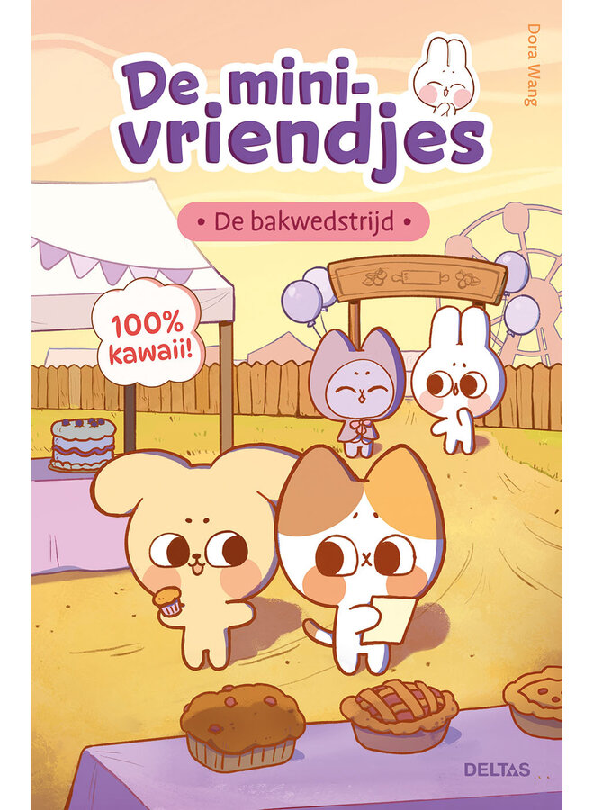 De mini-vriendjes - De bakwedstrijd