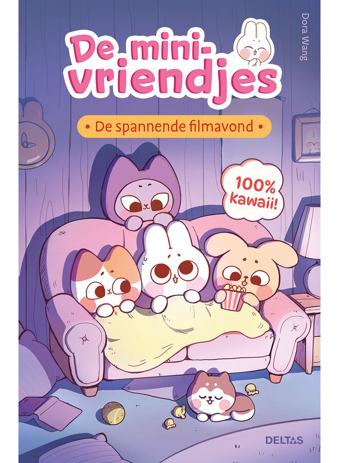 De mini-vriendjes - De spannende filmavond