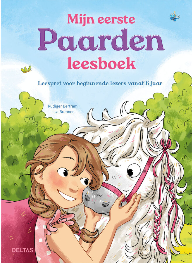 Deltas - Leespret beginnende lezers vanaf 6 jaar - Mijn eerste paarden leesboek