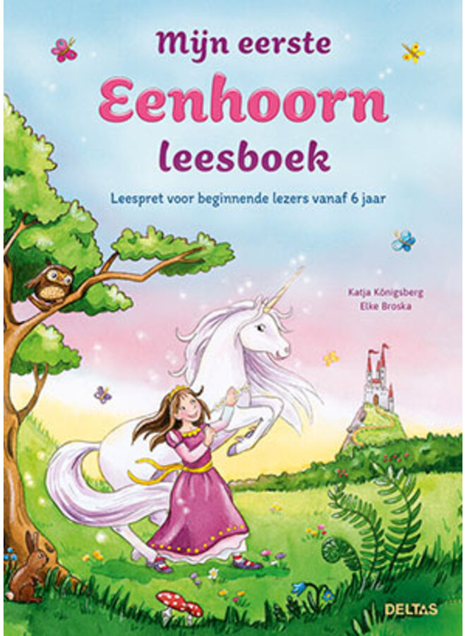 Deltas - Leespret beginnende lezers vanaf 6 jaar - Mijn eerste eenhoorn leesboek