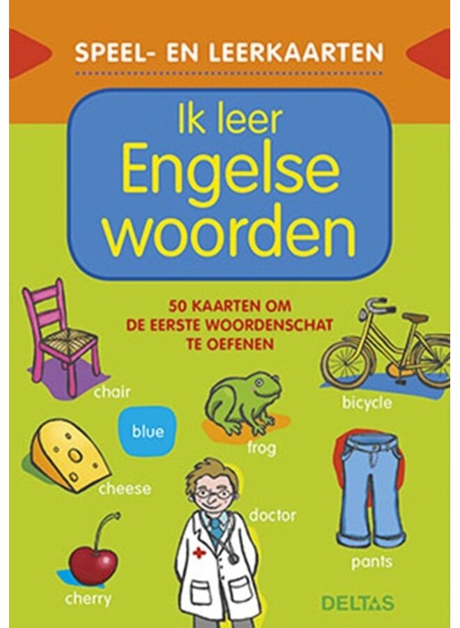 Deltas - Speel- en leerkaarten - Ik leer Engelse woorden