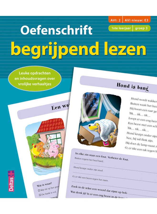 Oefenschrift begrijpend lezen (AVI E3)
