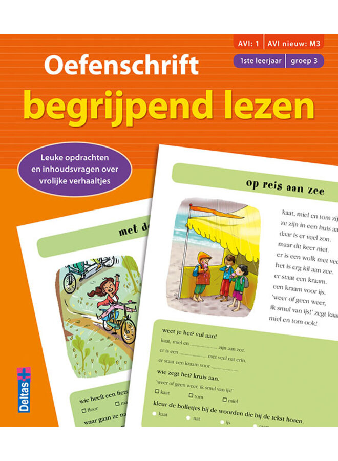 Oefenschrift begrijpend lezen (AVI M3)