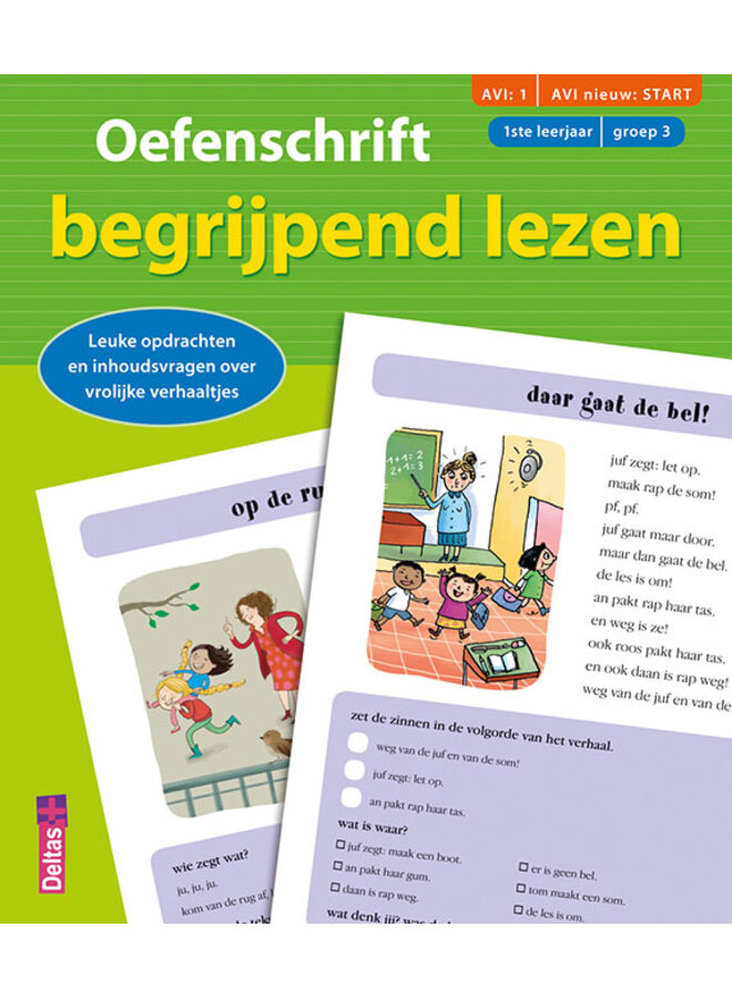 Oefenschrift begrijpend lezen (AVI start)