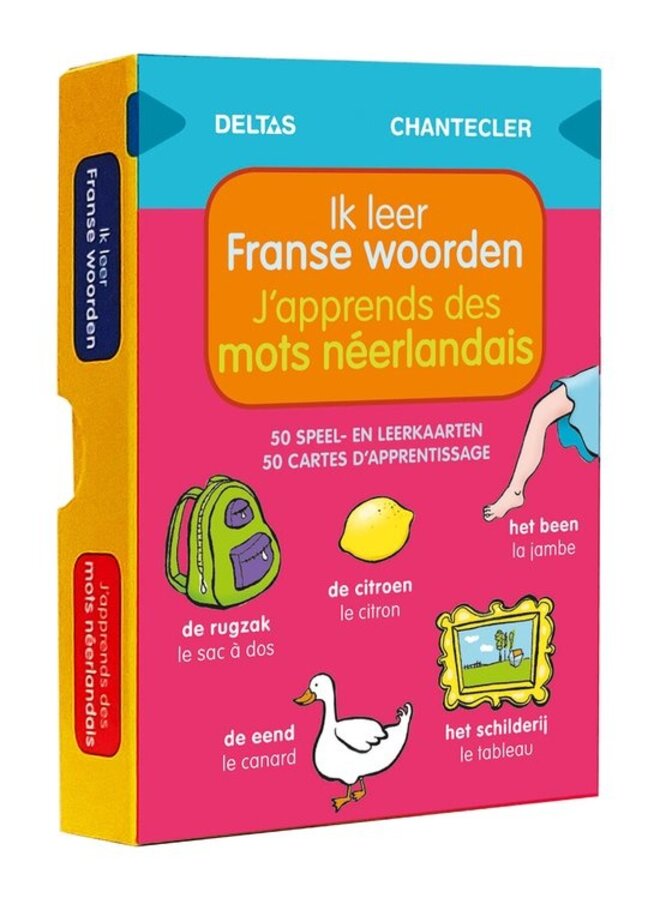 Deltas - Speel- en leerkaarten - Ik leer Franse woorden