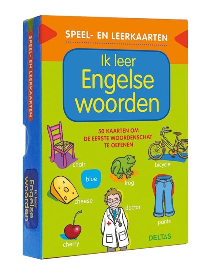 Deltas - Speel- en leerkaarten - Ik leer Engelse woorden