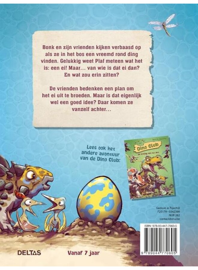 Deltas - Dino club - Het vreemde ei