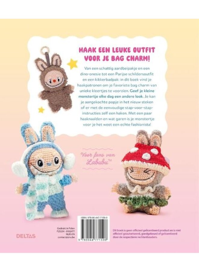 Deltas - Cute monsters haken