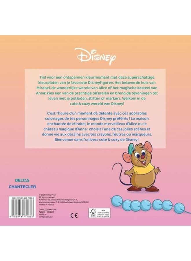 Deltas - Disney - Cute & cozy color