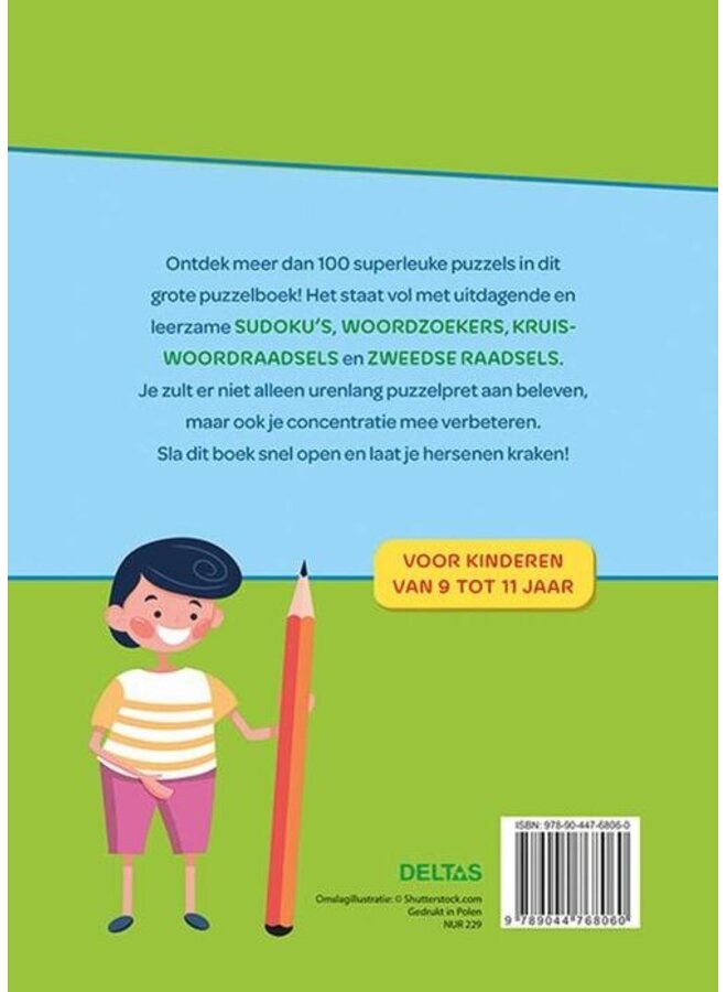 Deltas - Maxi puzzelpret (9-11 jaar)