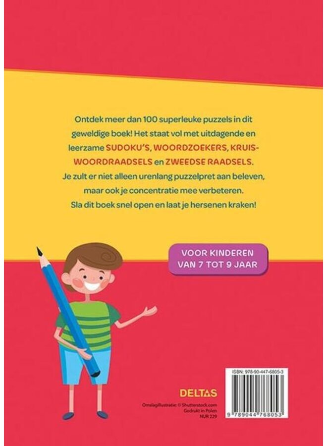 Deltas - Mega puzzelpret (7-9 jaar)