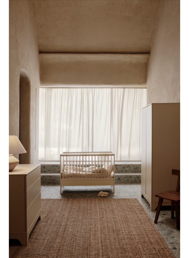 Tsugi bed 120x60 - Butter