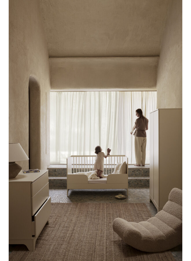 Quax - Tsugi bed 140x70 - Butter