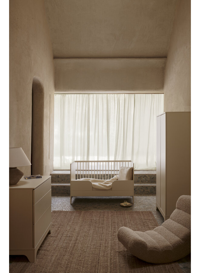 Quax - Tsugi bed 140x70 - Butter