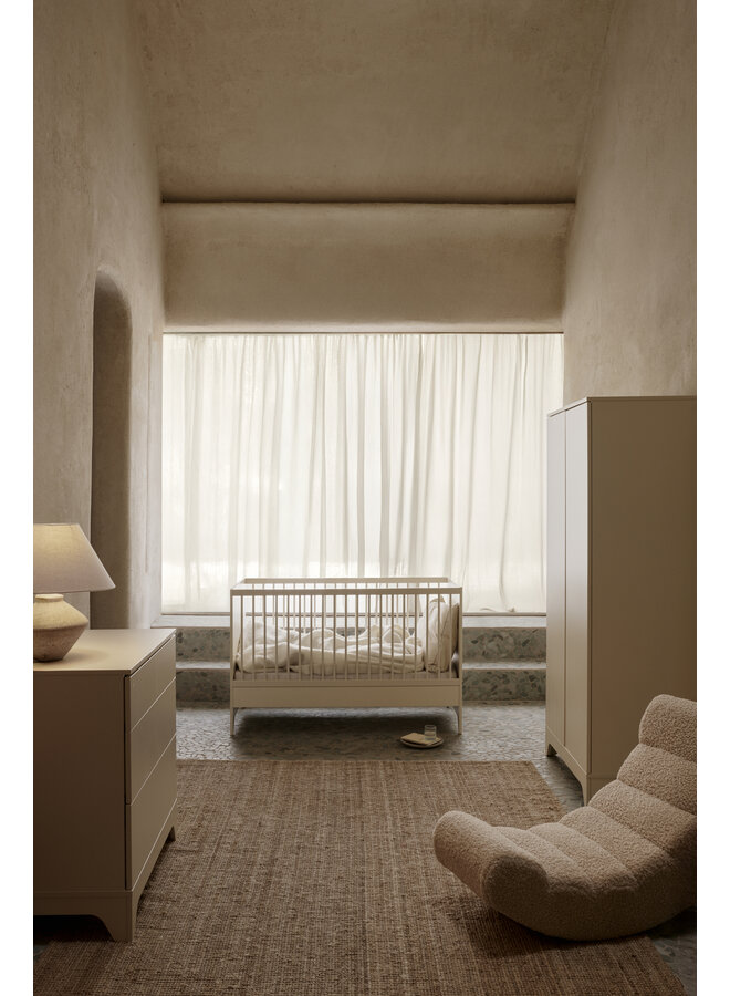 Quax - Tsugi bed 140x70 - Butter