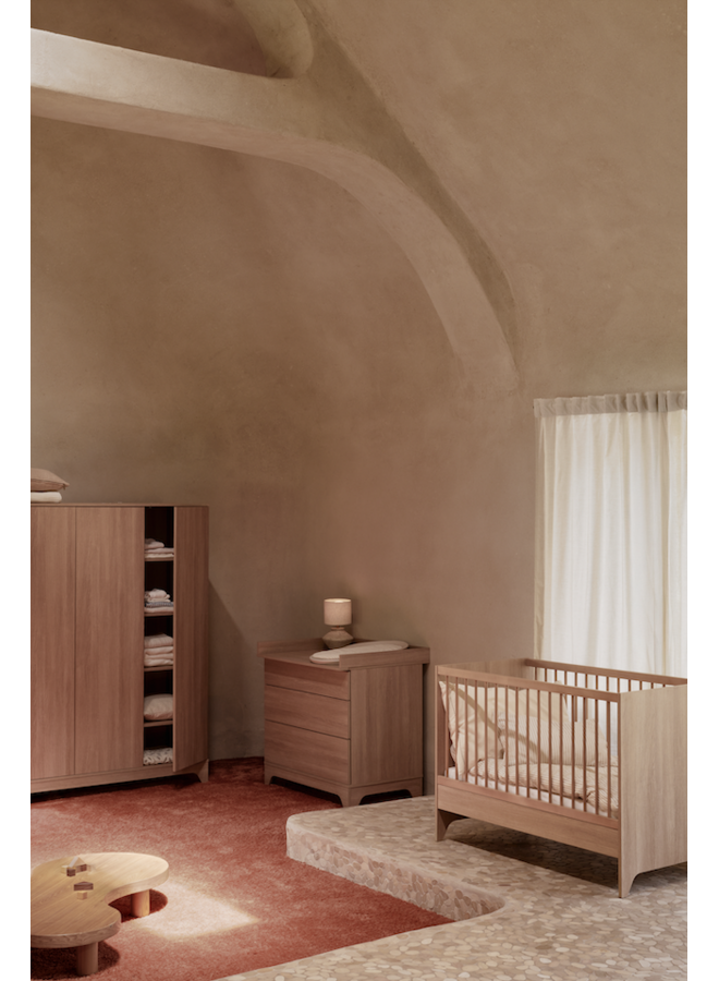 Quax - Tsugi bed 120x60 - Honey ash