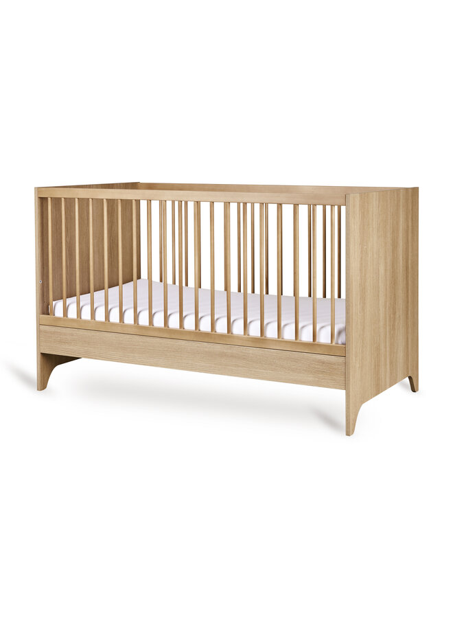 Quax - Tsugi bed 140x70 - Honey ash