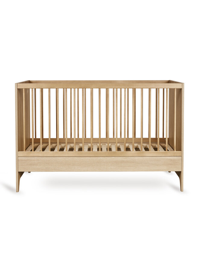 Quax - Tsugi bed 140x70 - Honey ash