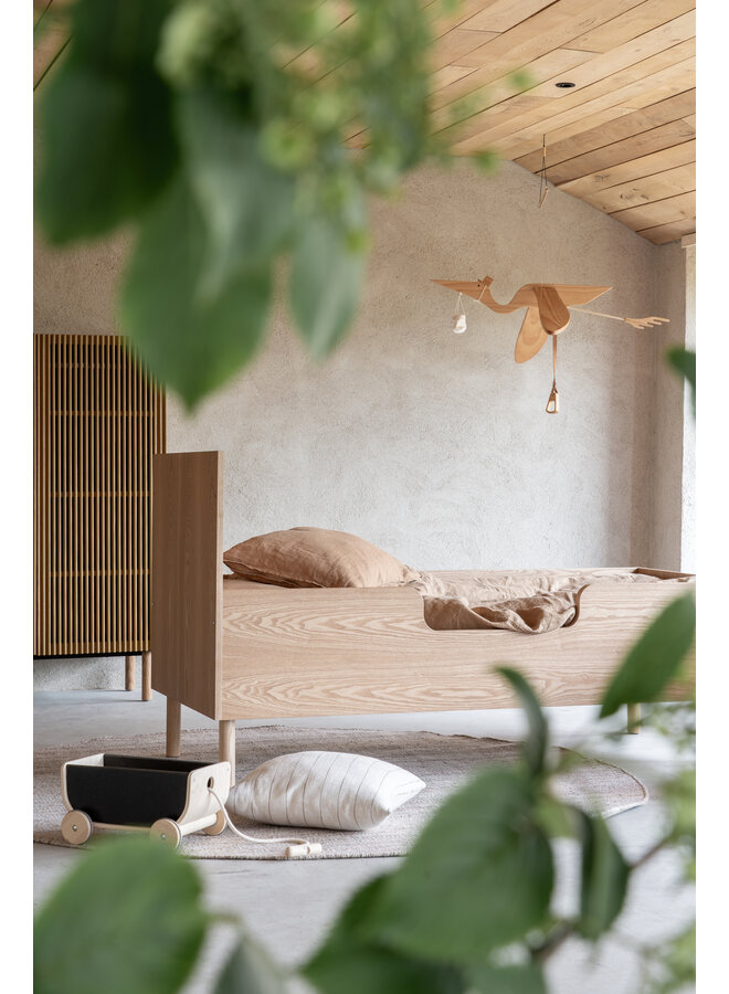 Quax - Hai No Ki junior kit 170x70 - Natural ash