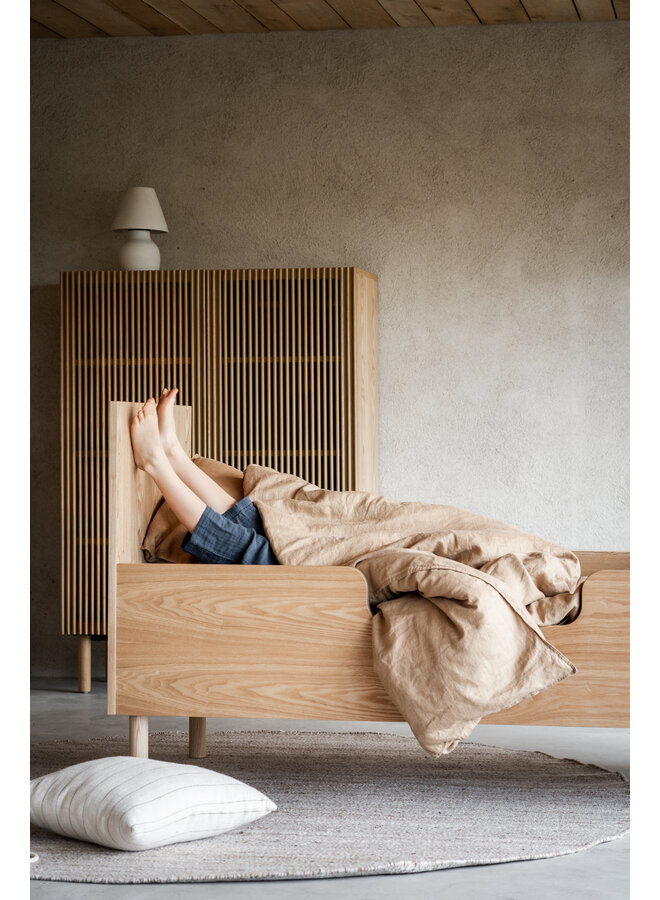 Quax - Hai No Ki junior kit 170x70 - Natural ash