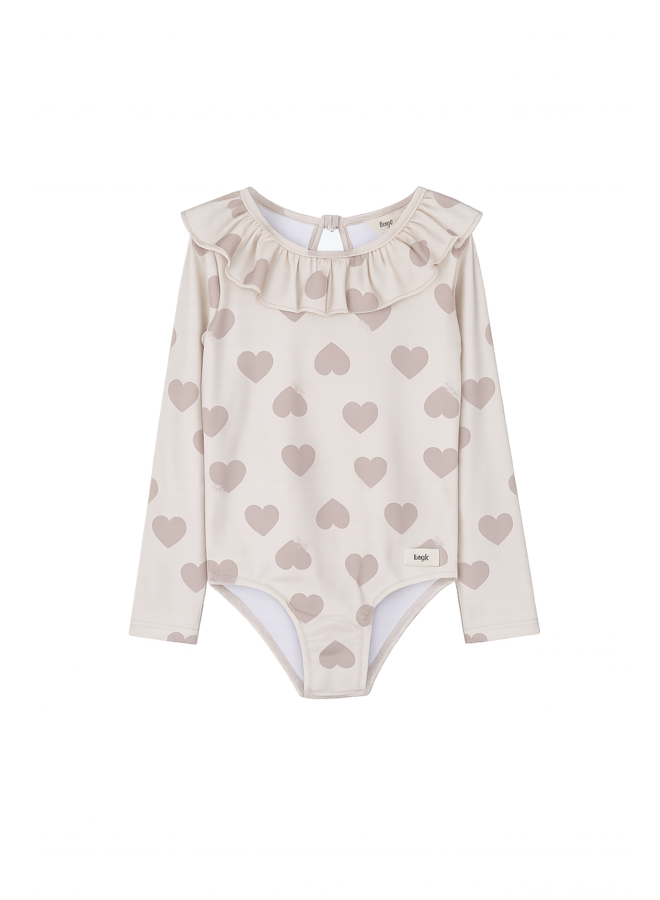 Baje Studio - Bella swimsuit - Creme oat