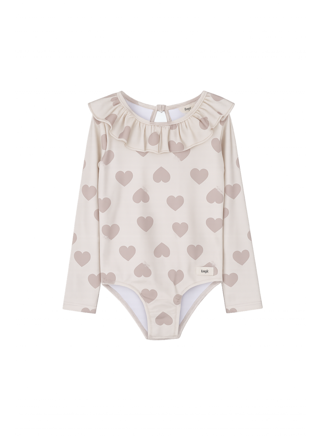 Bella swimsuit - Creme oat