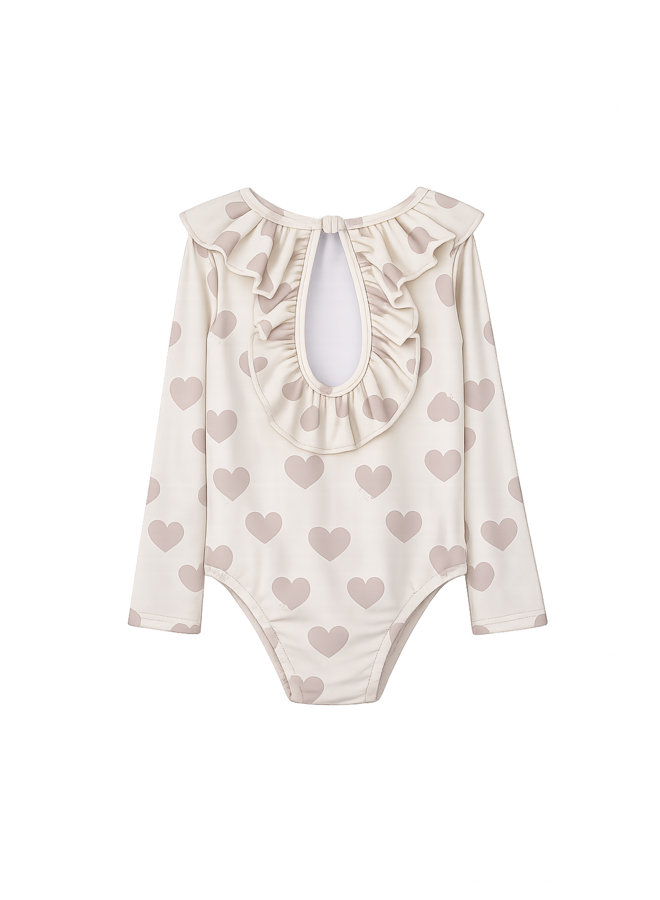 Baje Studio - Bella swimsuit - Creme oat