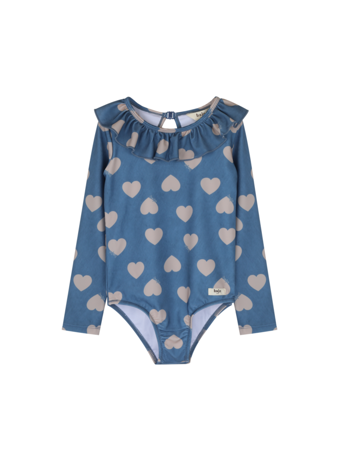 Baje Studio - Bella swimsuit - Blue denim