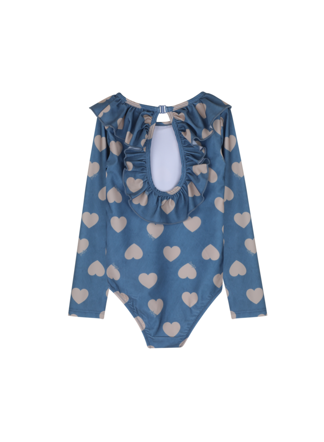 Baje Studio - Bella swimsuit - Blue denim