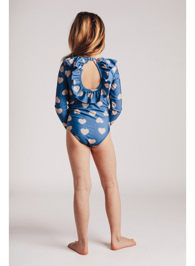 Baje Studio - Bella swimsuit - Blue denim