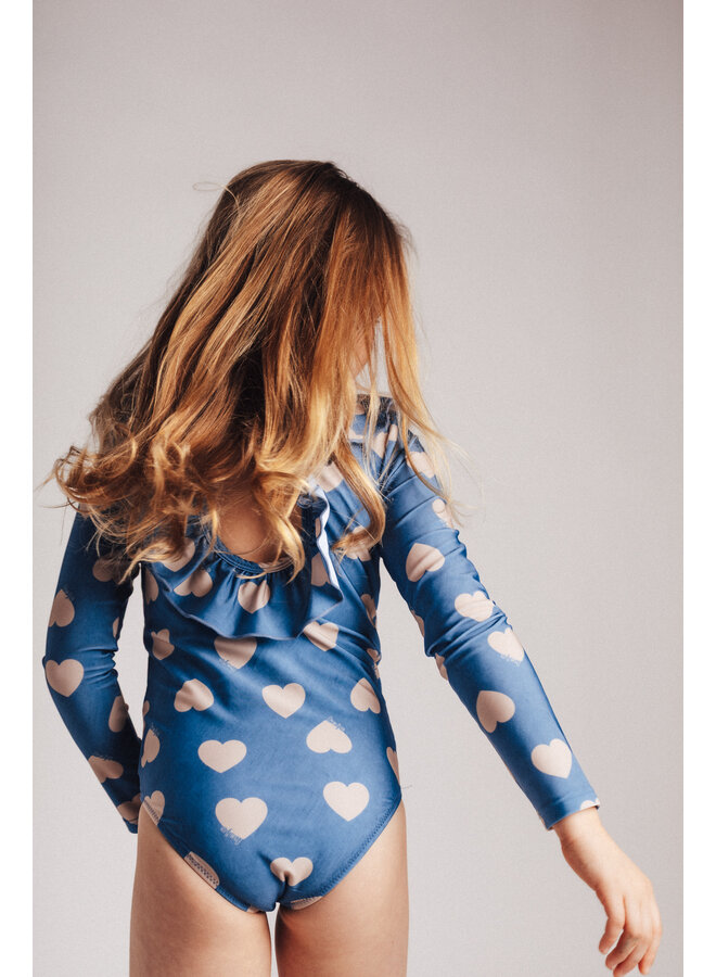 Baje Studio - Bella swimsuit - Blue denim