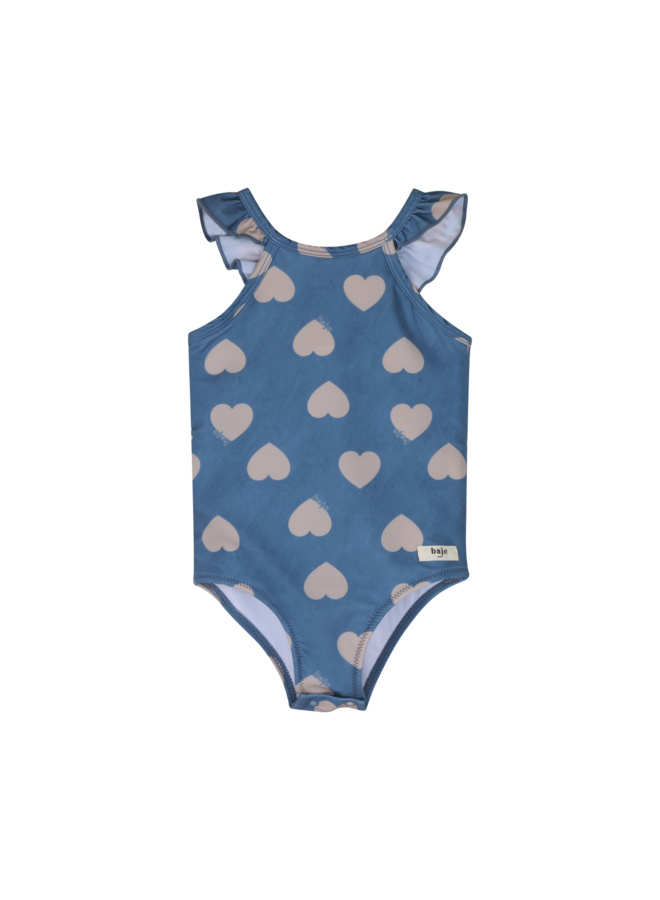 Bowie swimsuit - Blue denim
