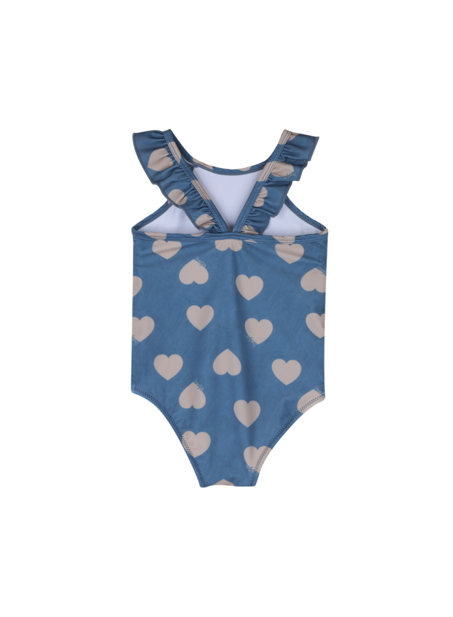Baje Studio - Bowie swimsuit - Blue denim