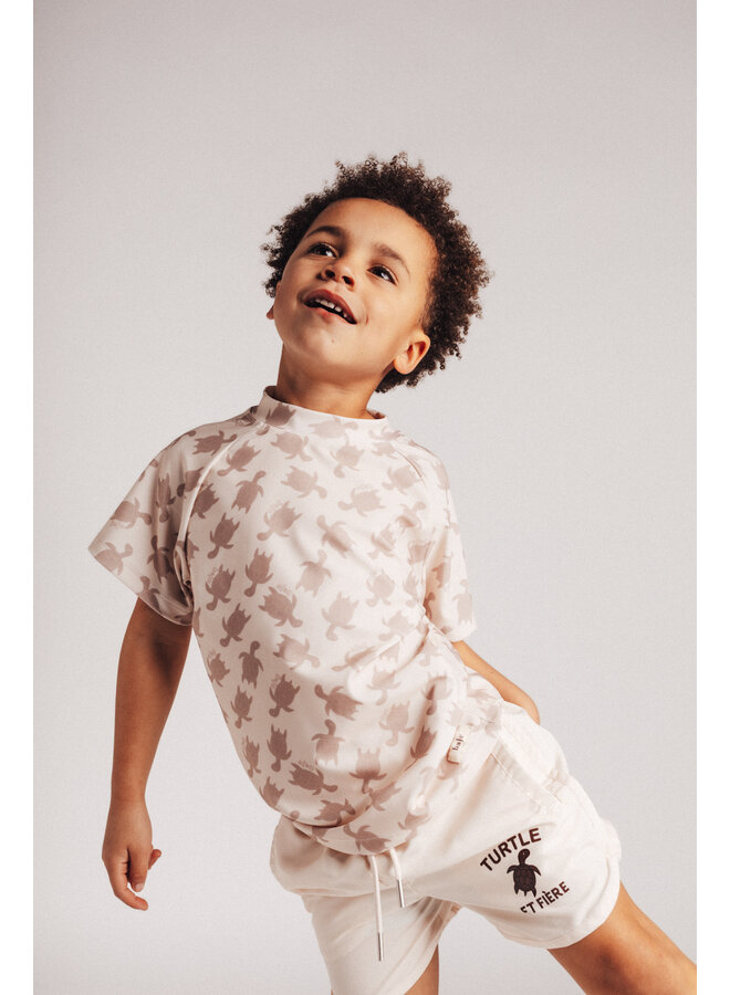 Baje Studio - Sol UV shirt - Creme oat