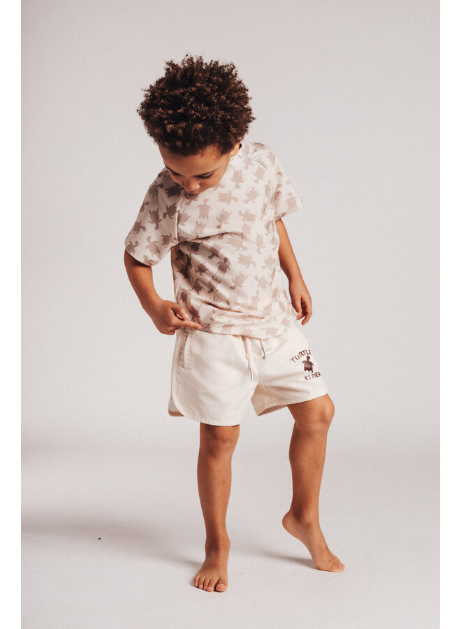 Baje Studio - Sol UV shirt - Creme oat