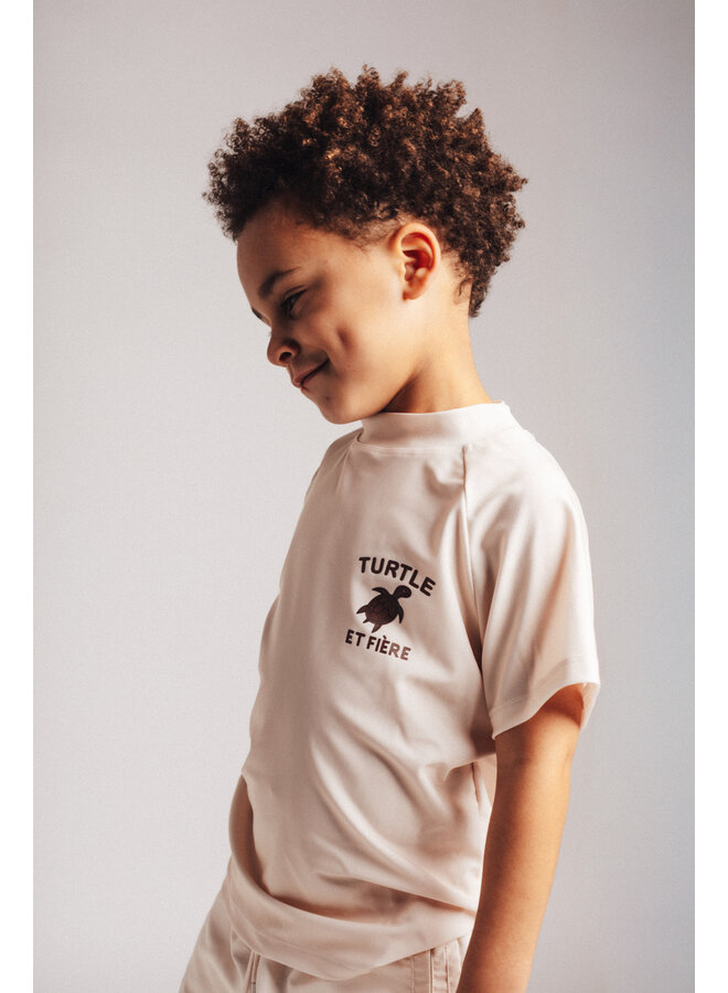 Baje Studio - Sol UV shirt - Beige