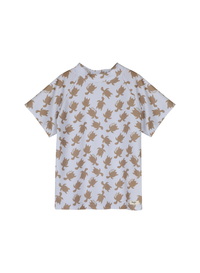 Baje Studio - Sol UV shirt - Blue steel