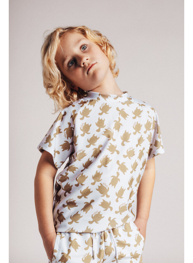 Baje Studio - Sol UV shirt - Blue steel