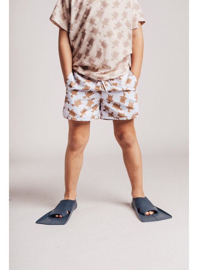 Baje Studio - Mello swim shorts - Blue steel